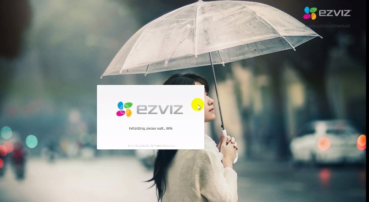 Mở ứng dụng Ezviz Studio trên máy tính