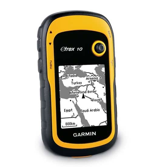 Máy định vị cầm tay GPS Garmin Etrex 10