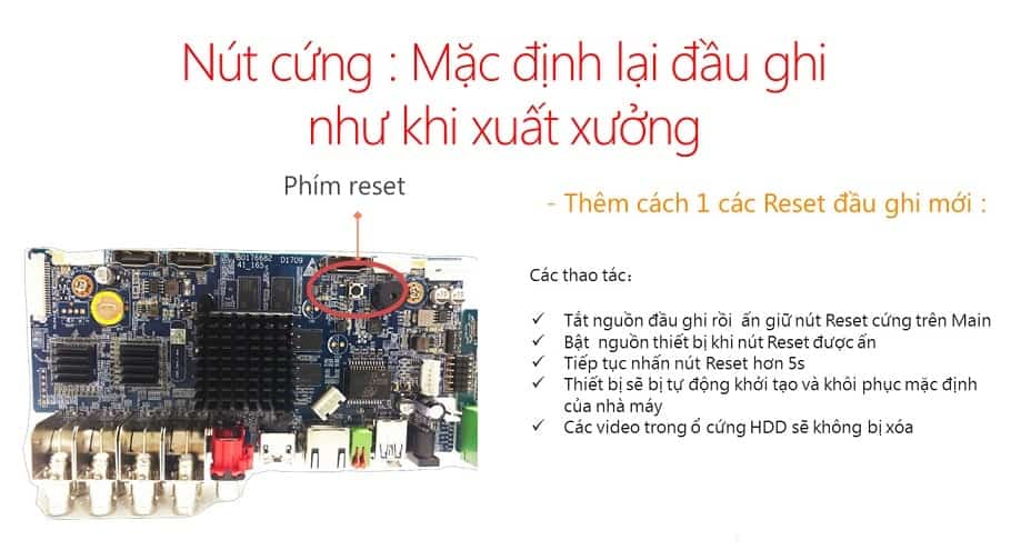 2 Cach Reset đầu Ghi Hikvision Về Mặc định Nhanh Nhất Highmark Security