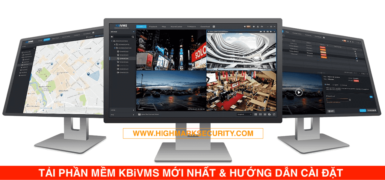 Tải KBiVMS 2.0 Cho Máy Tính [Windows + Macbook] Kbview
