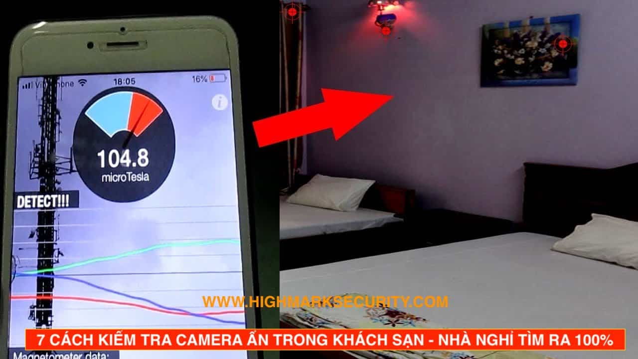 7 Cách Kiểm Tra Camera Trong Khách Sạn Nhà Nghỉ