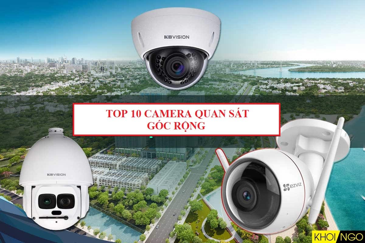 Camera Quan Sát Góc Rộng