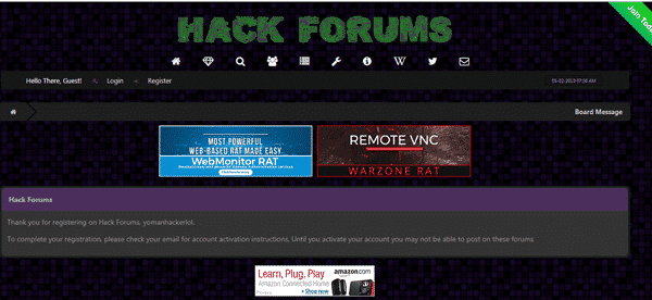Hack Forum