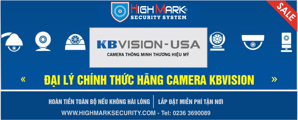 HighMark Security đại lý chính thức hãng KBVision