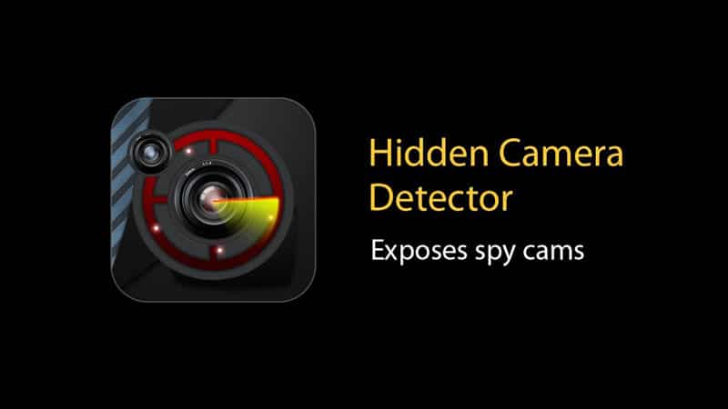 Ứng dụng tìm camera ẩn Hidden Camera Detector