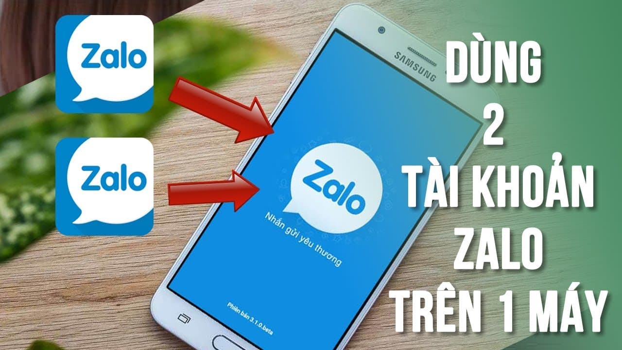 Đăng nhập 2 tài khoản Zalo trên 1 điện thoại