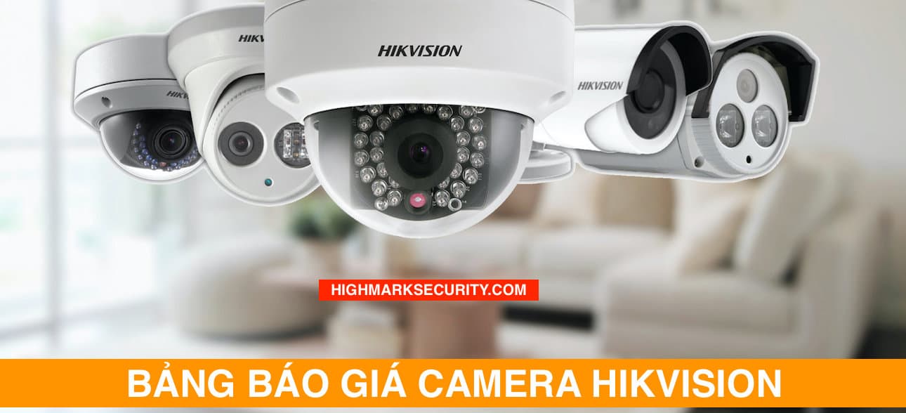 Báo Giá Camera Hikvision