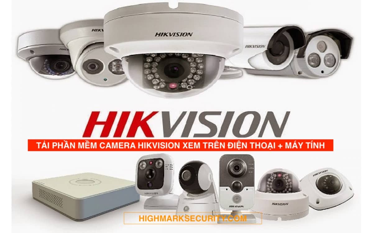 Tải Phần Mềm Hikvision iVMS-4200 + Hik-Connect