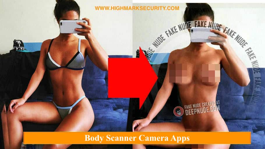 Body Scanner Camera Apps
