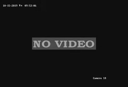 Lỗi No video
