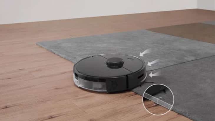 Robot xiaomi roboroc S5