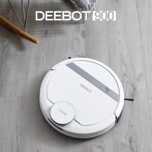 robot hút bụi lau nhà ecovacs deebot 900