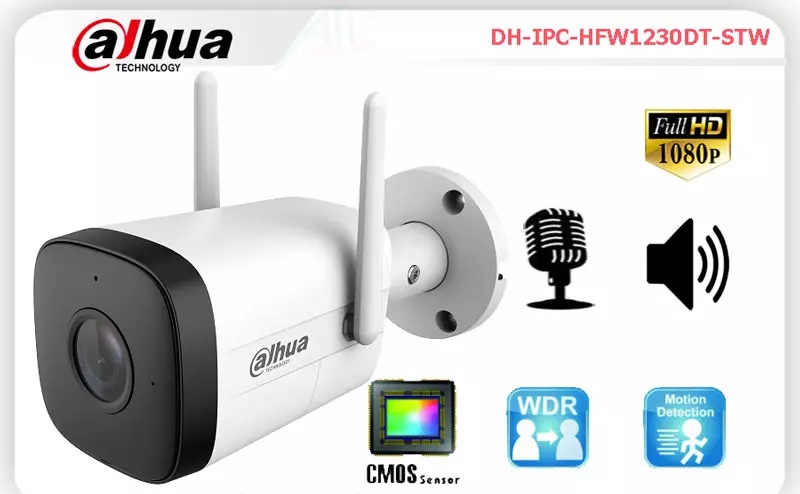 Camera Dahua DH-IPC-HFW1230DT-STW