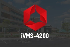 Nhấn vào icon IVMS 4200