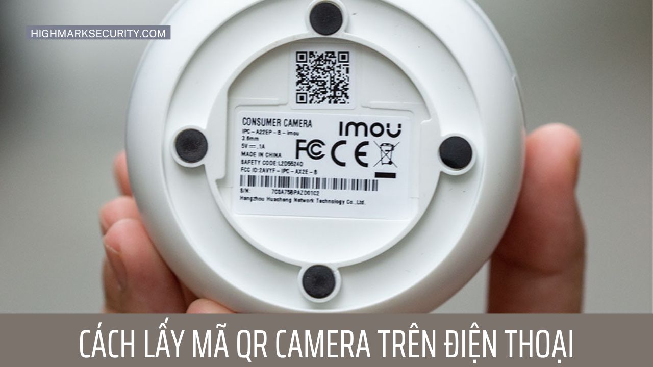 Cách Lấy Mã QR Camera Trên Điện Thoại