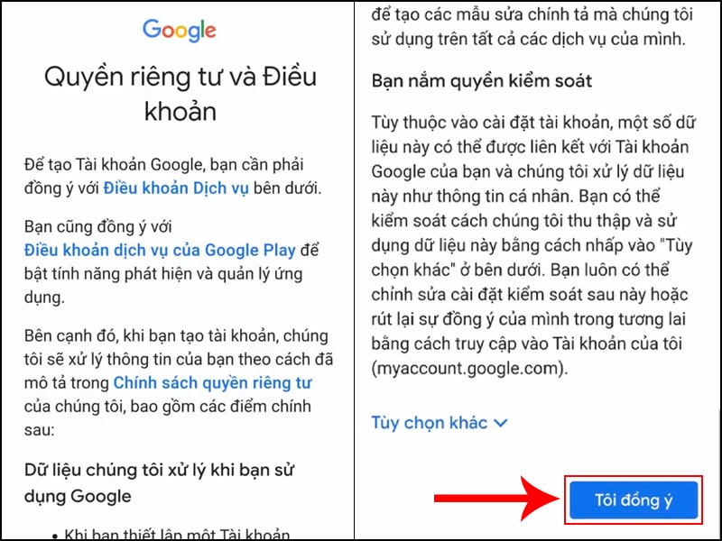 Cách Tạo Tài Khoản Gmail Miễn Phí Trên Điện Thoại