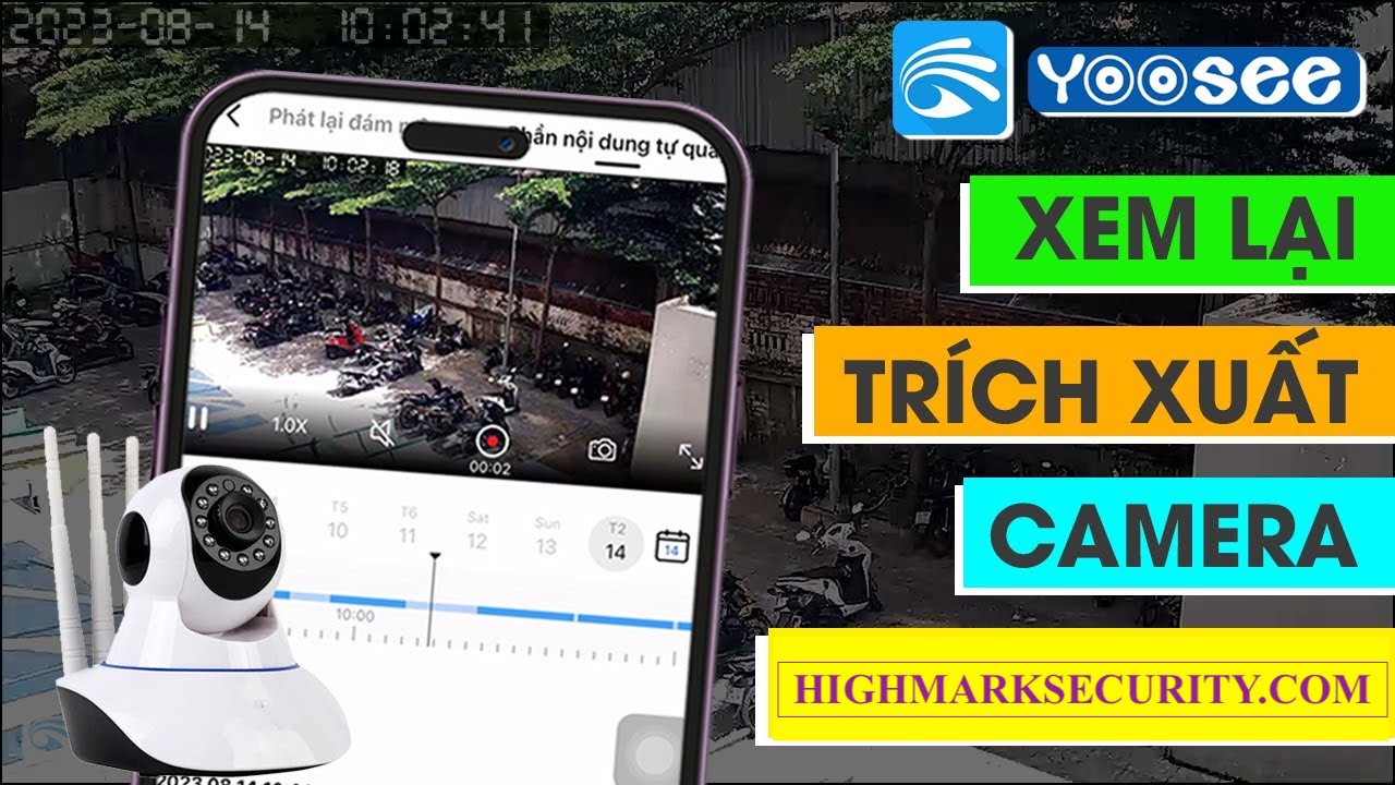 Cách lấy video từ camera Yoosee về điện thoại