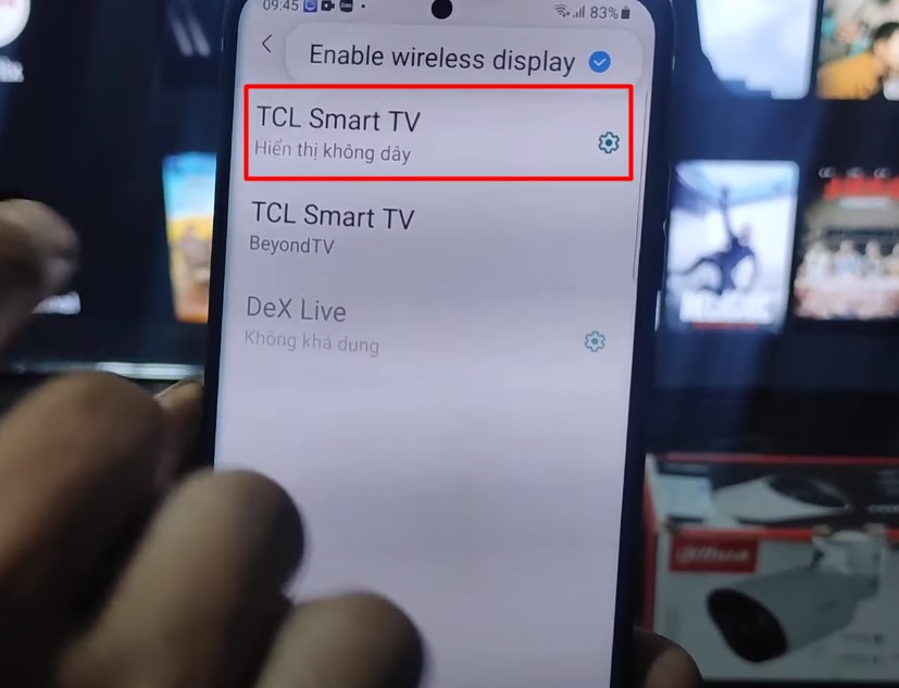 Chọn Smart TV mà bạn muốn xem