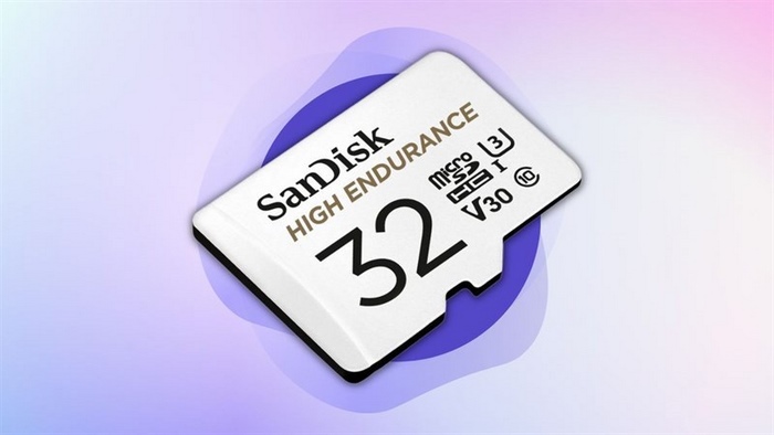 Sandisk MicroSD 32GB Class 10_U3