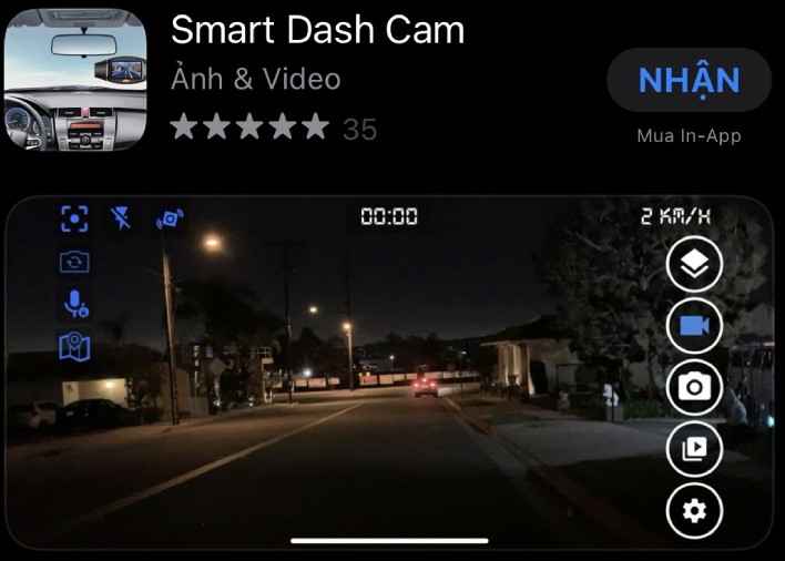 Smart Dash cam