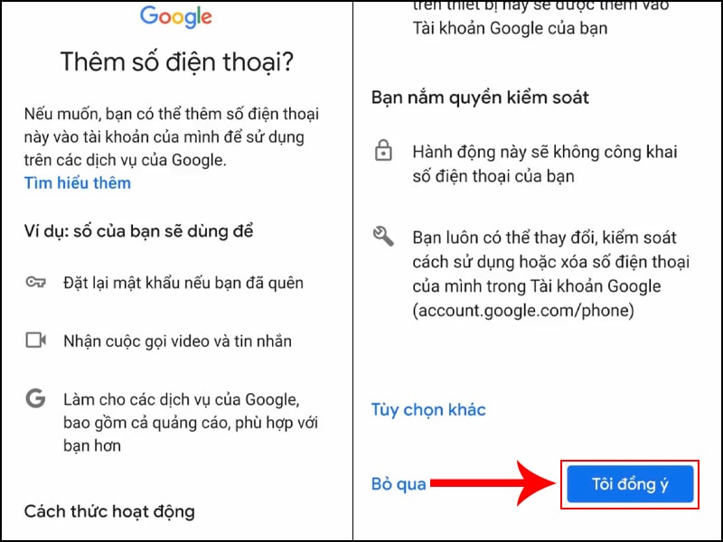 Tài Khoản Gmail Miễn Phí Trên Điện Thoại