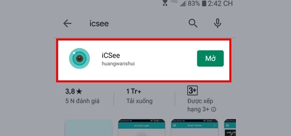 Tải app iCSee