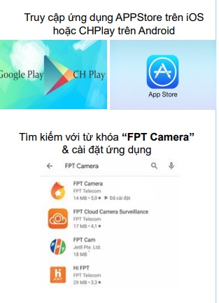 Tải ứng dụng FPT camera