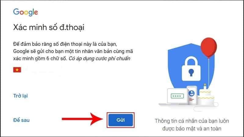 Tạo Gmail Miễn Phí Trên Máy Tính