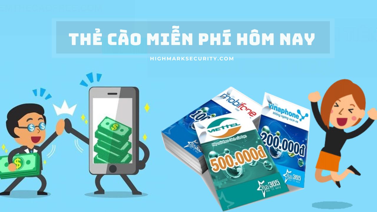 Thẻ Cào Miễn Phí Hôm Nay