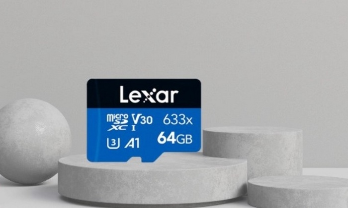 Thẻ nhớ Lexar 64GB Micro SDXC U3 V30 A1