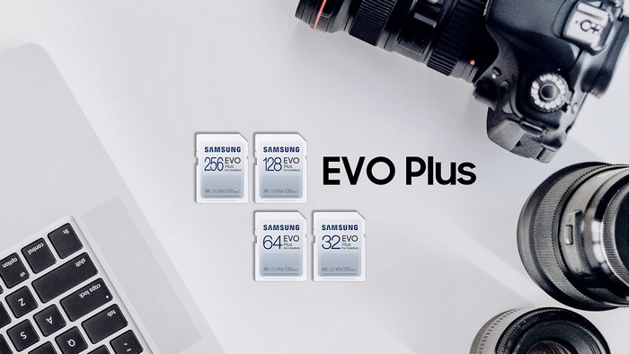 Thẻ nhớ Samsung Evo Plus 64GB