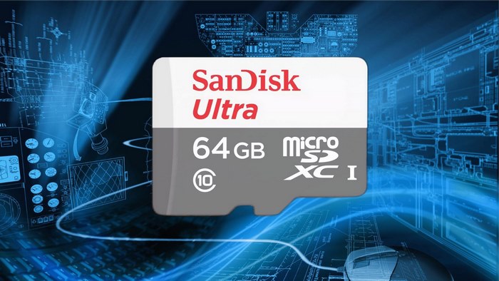 Thẻ nhớ SanDisk Class 10 64GB