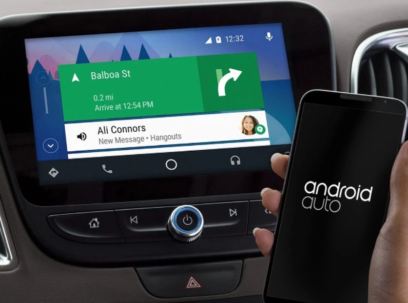 Thực hiện kết nối điện thoại với màn hình ô tô đơn giản với Android Auto