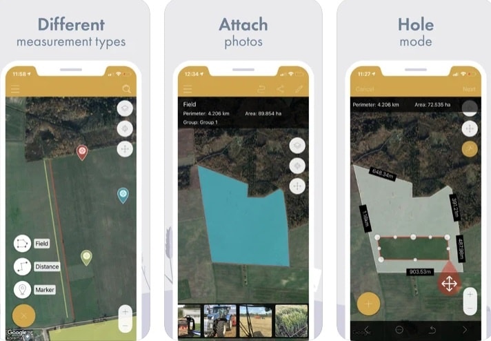 Cách sử dụng app đo diện tích đất bằng điện thoại