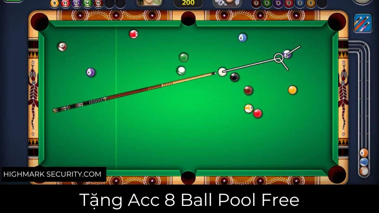 Acc 8 Ball Pool