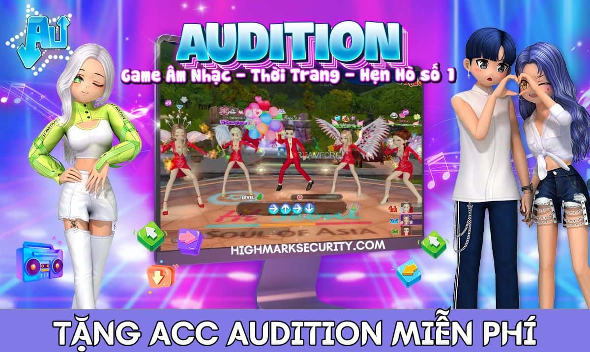 Acc Audition Free