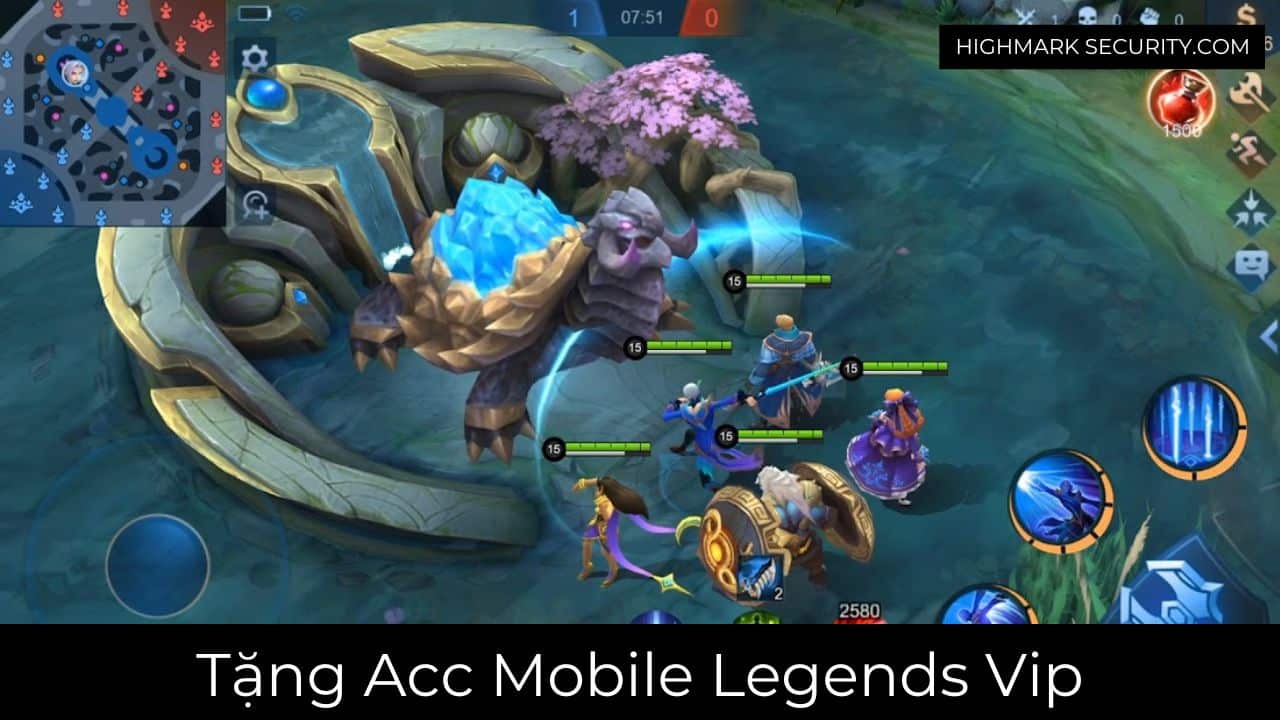 Acc Mobile Legends Vip