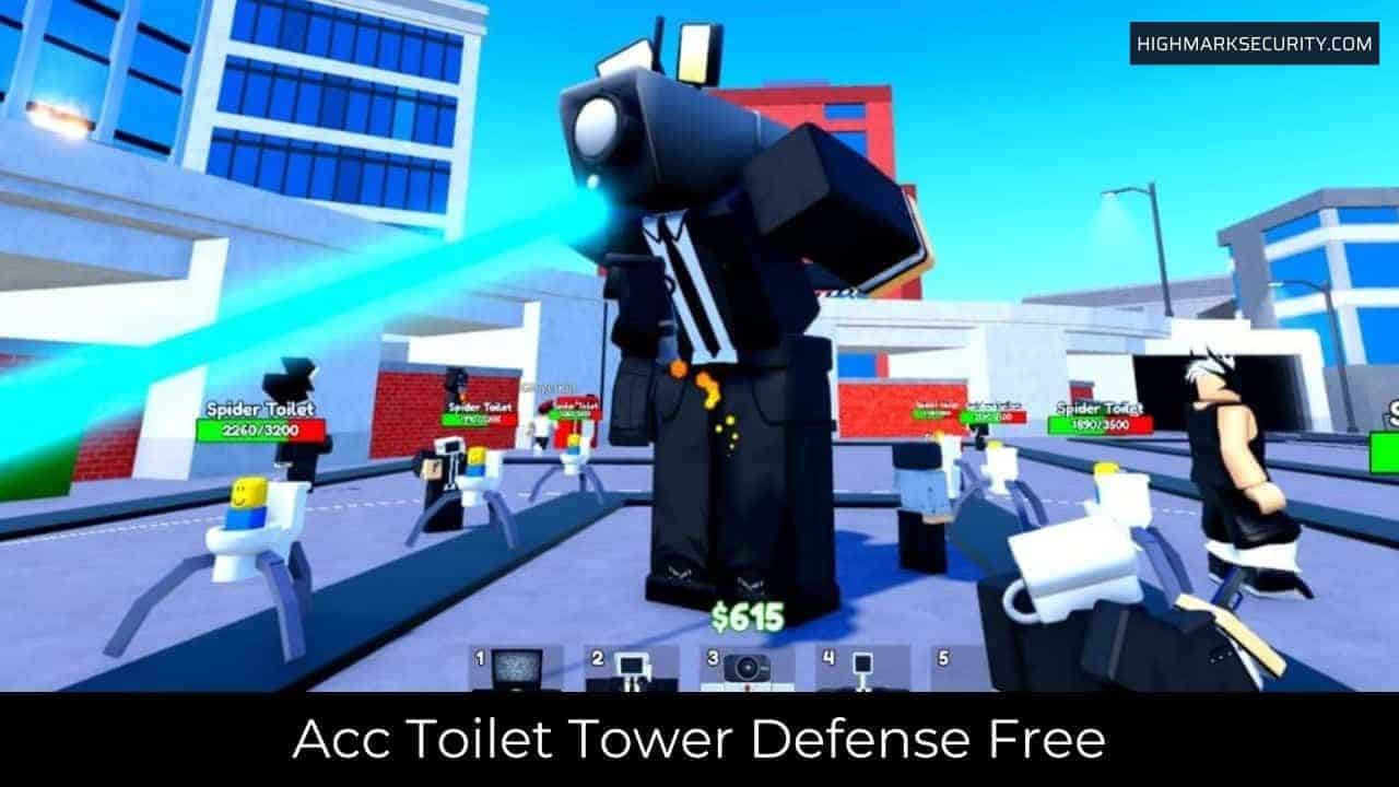 Acc Toilet Tower Defense Free