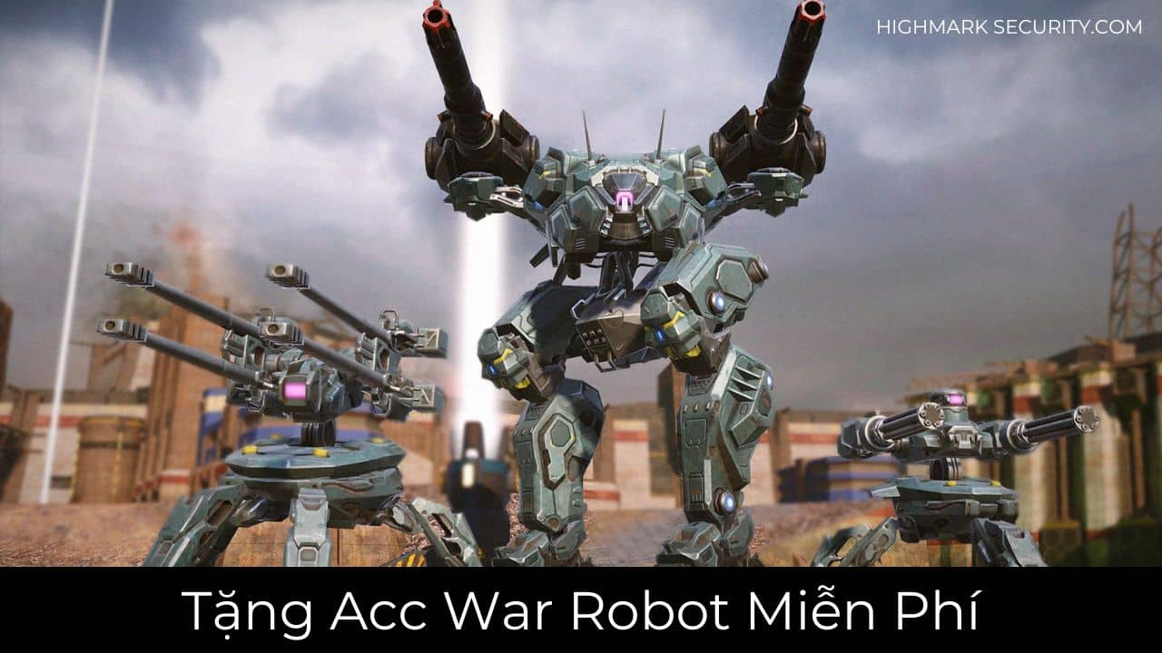 Acc War Robot Free