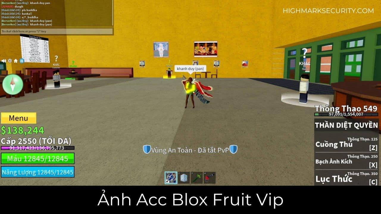 Ảnh Acc Blox Fruit