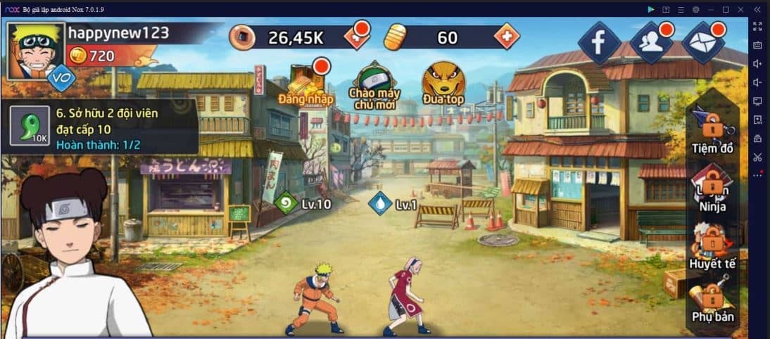 Ảnh acc game Huyền Thoại Nhẫn Giả giàu