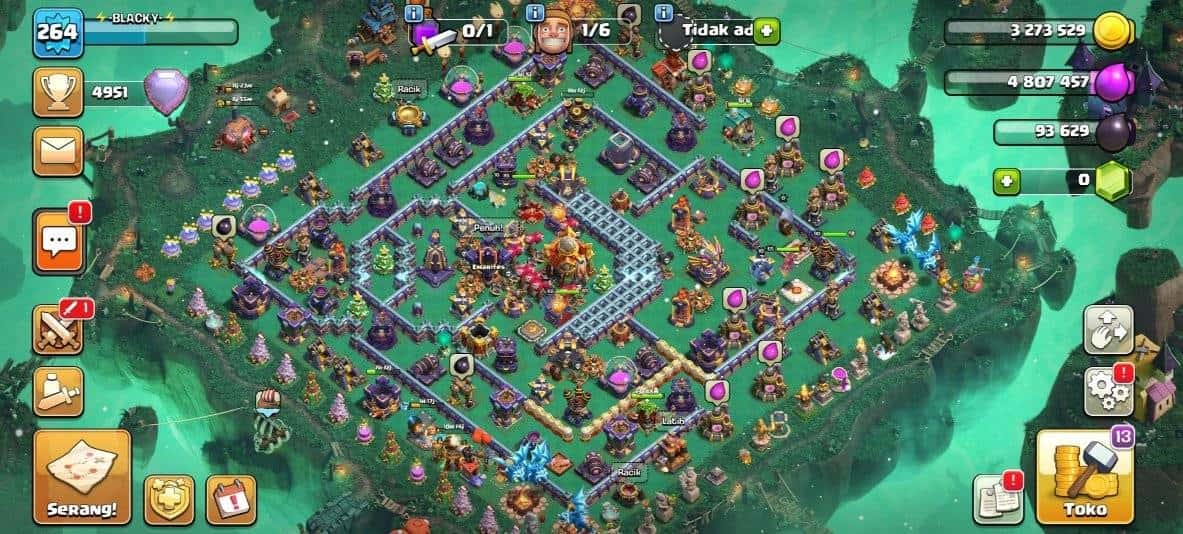 Ảnh nick Clash Of Clans mới