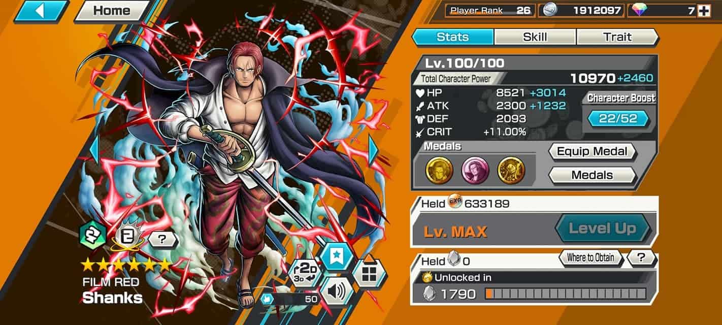 Ảnh nick One Piece Bounty Rush