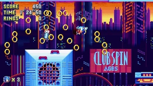 Ảnh nick game Sonic Mania Plus