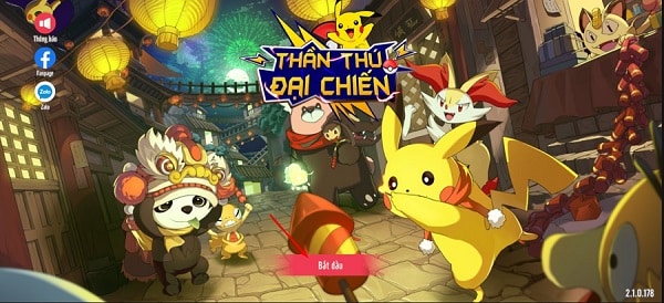 Bạn click chọn bắt đầu