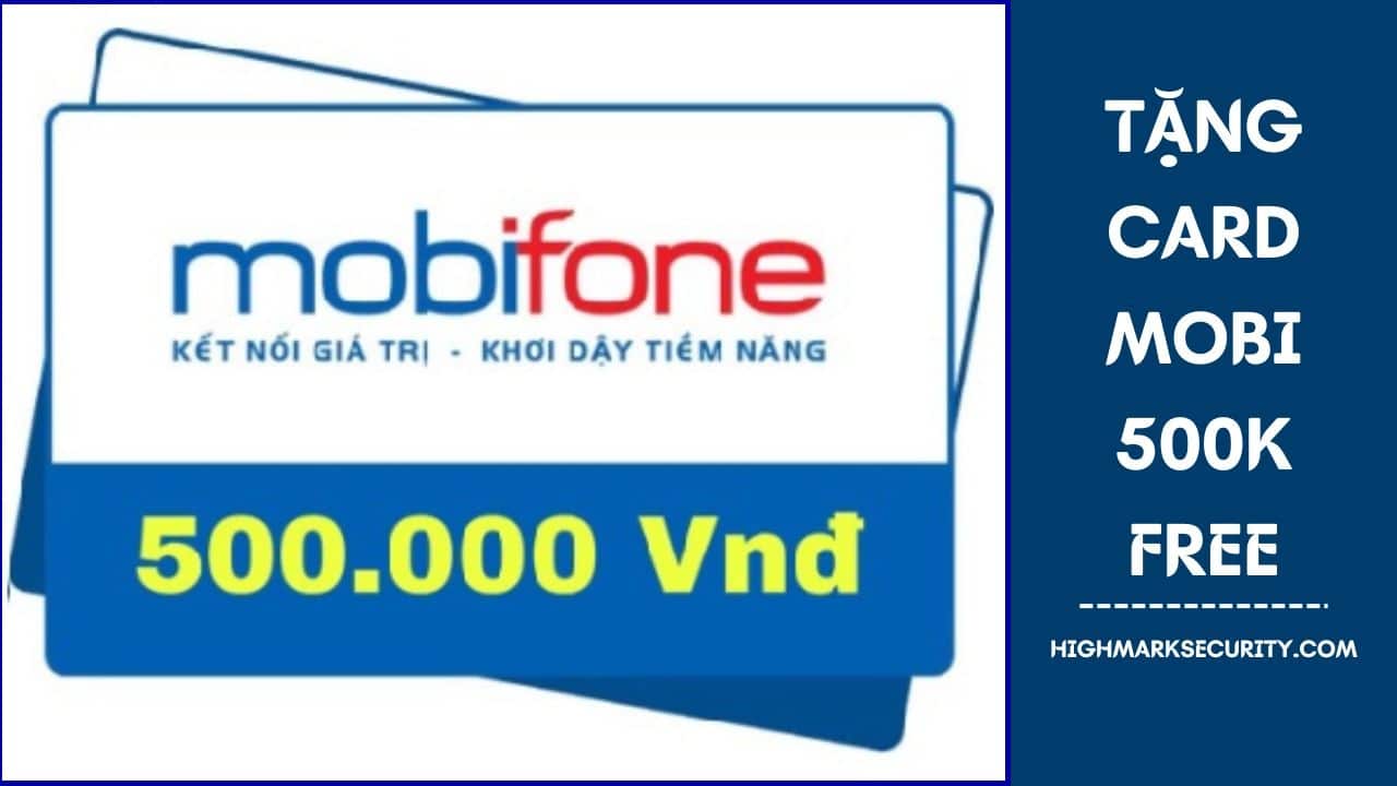 Card Mobi 500K