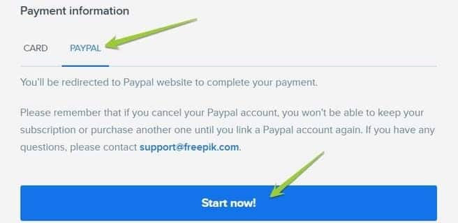 Chọn PayPal