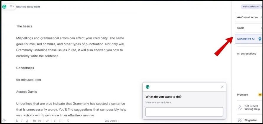 Giới thiệu tính năng Grammarly GO