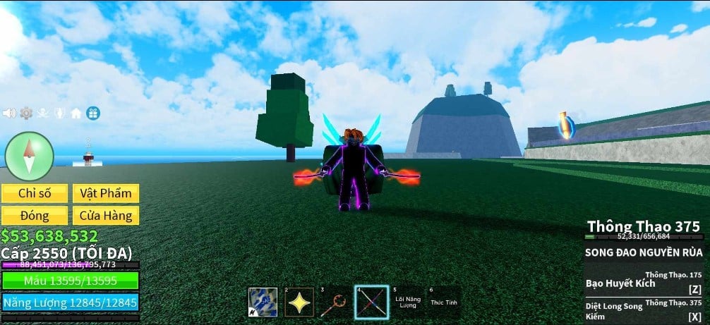 Hình Acc Roblox Lv 2550 Mới Nhất