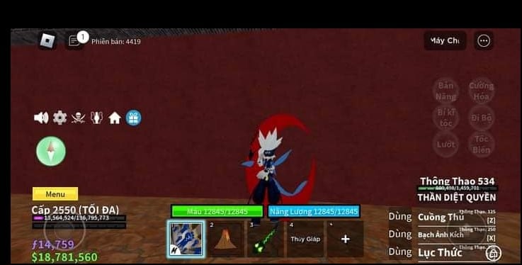 Hình Ảnh Acc Roblox Trắng Thông Tin